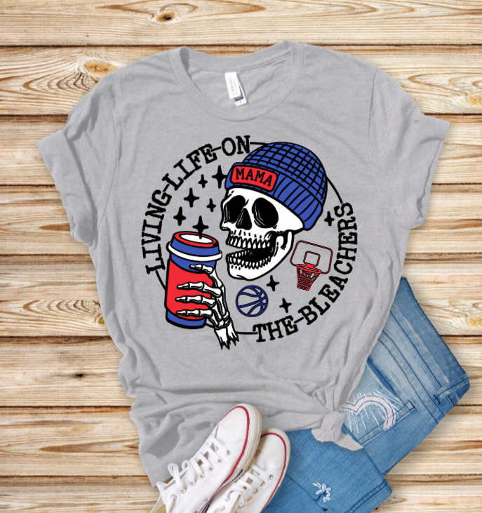 Living Life on the Bleachers - Basketball