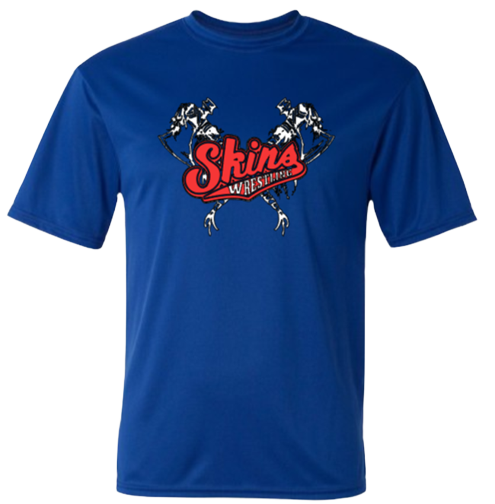 Skins Wrestling Performance Short-Sleeve T