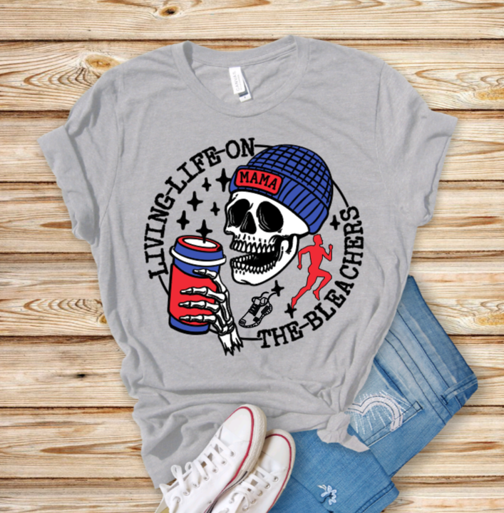 Living Life on the Bleachers - Cross Country