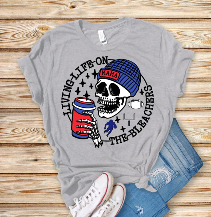 Living Life on the Bleachers - Football