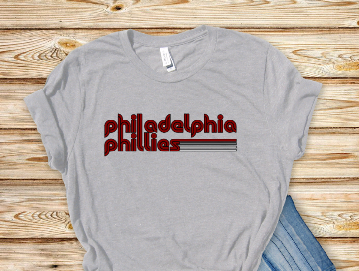 Philadelphia Phillies Old School