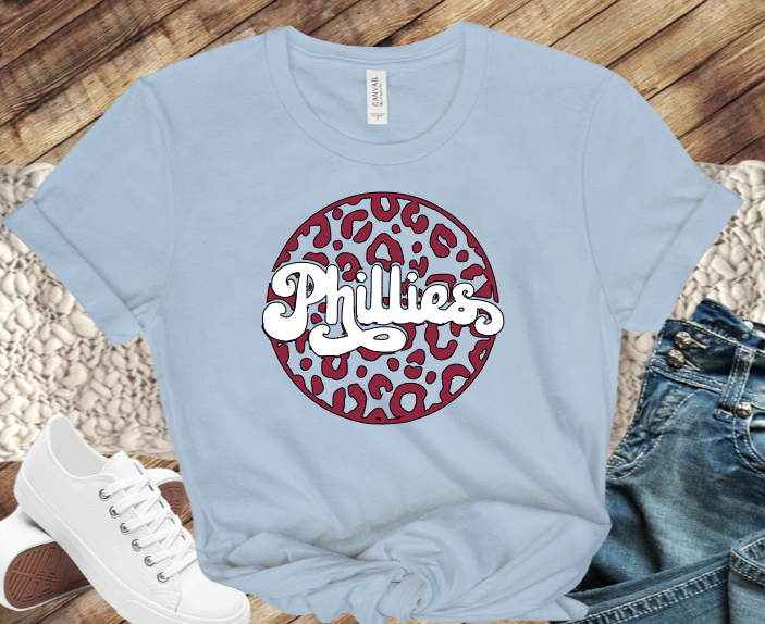 Phillies Faux Leopard