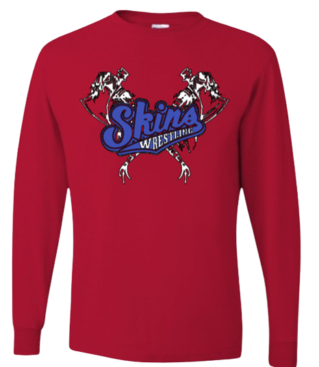 Skins Wrestling Long-Sleeve T