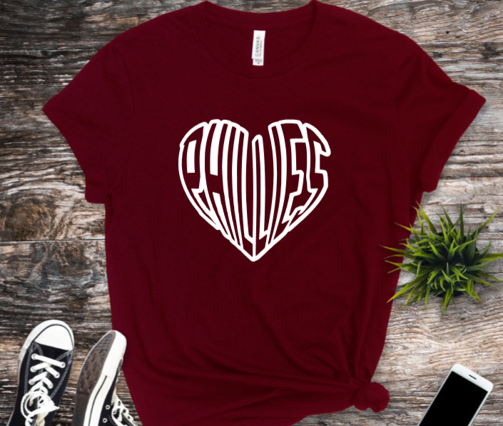 Phillies Heart