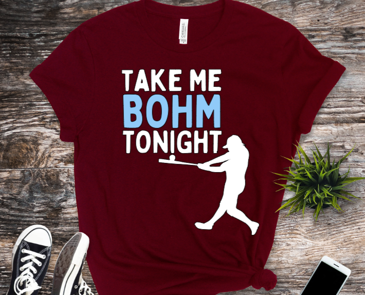 Take Me BOHM Tonight