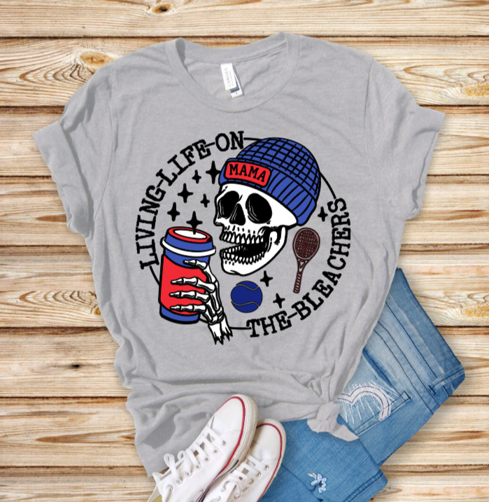 Living Life on the Bleachers - Tennis