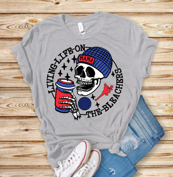 Living Life on the Bleachers - Volleyball