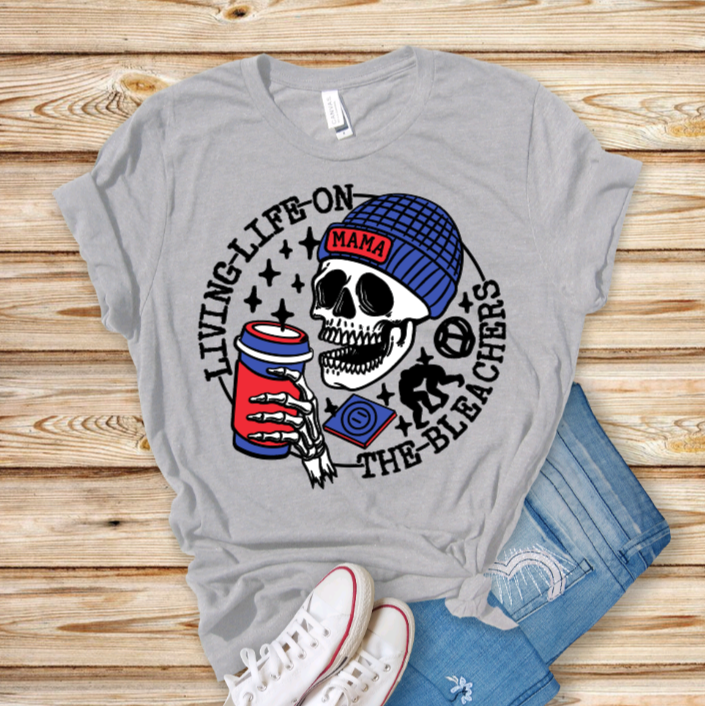 Living Life on the Bleachers - Wrestling