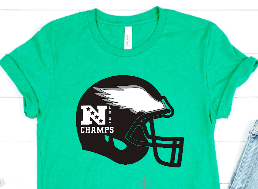Philadelphia Eagles - the NFC East Division Champions