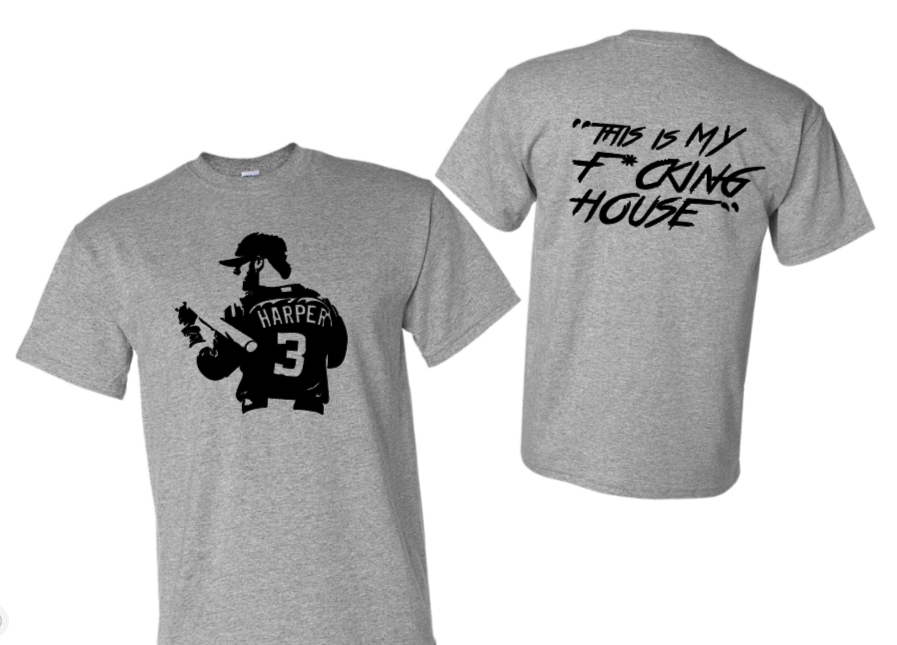 Philadelphia Phillies - Bryce Harper - This is My F*cking House