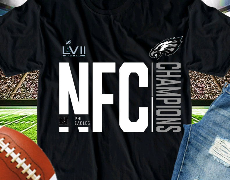NFC Champion Philadelphia Eagles - SuperBowl 57