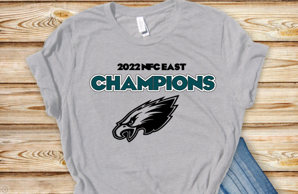 Philadelphia Eagles - the NFC East Division Champions
