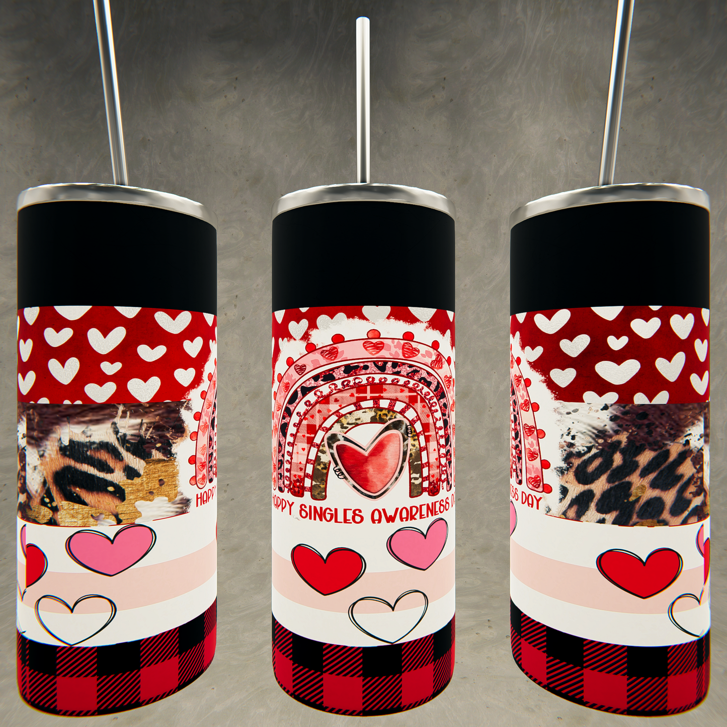 Valentine's Day Tumbler