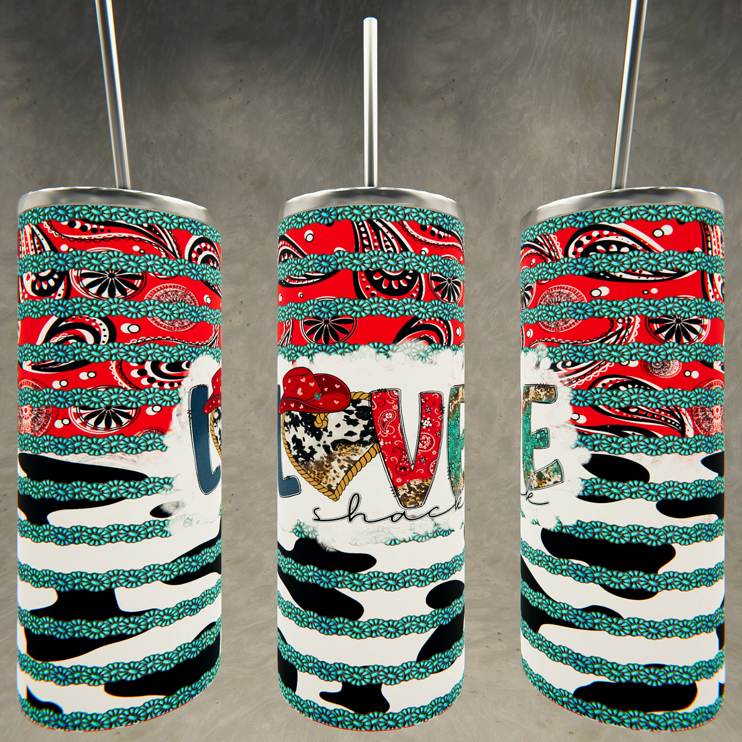 LOVE - Valentine's Day Tumbler