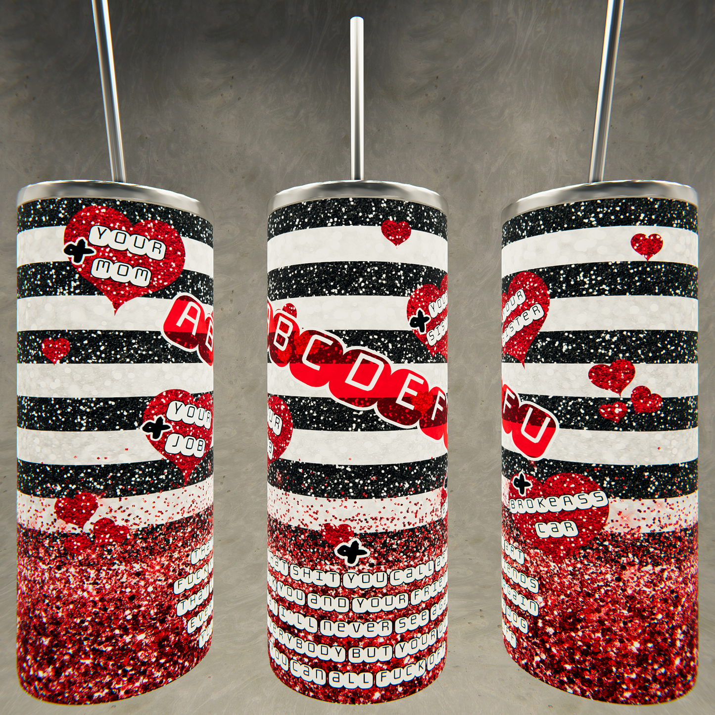 Valentine's Day Tumbler