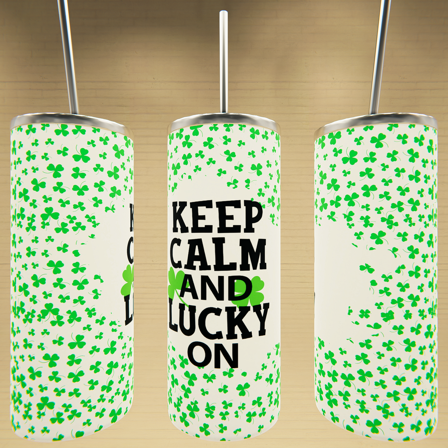 Keep Calm and Lucky On