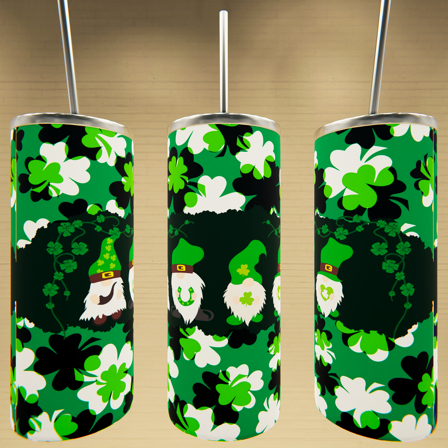 St. Patrick's Day Tumbler