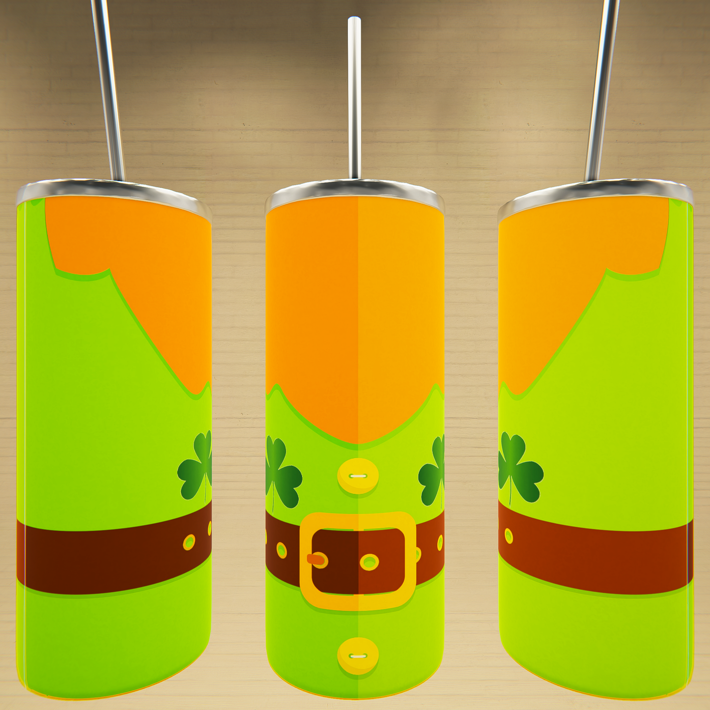 Leprechaun St. Patrick's Day Tumbler