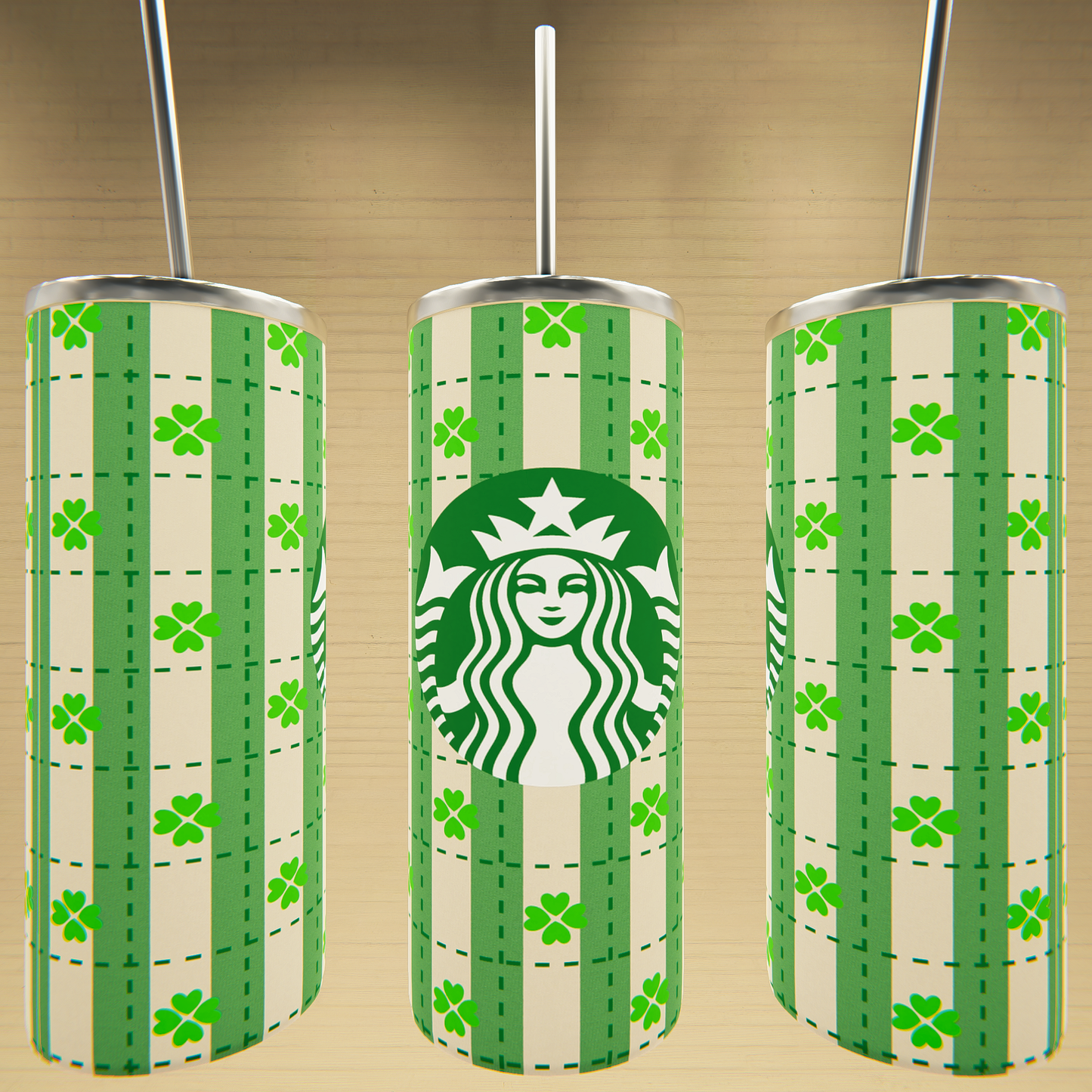 St. Patrick's Day Starbucks Tumbler