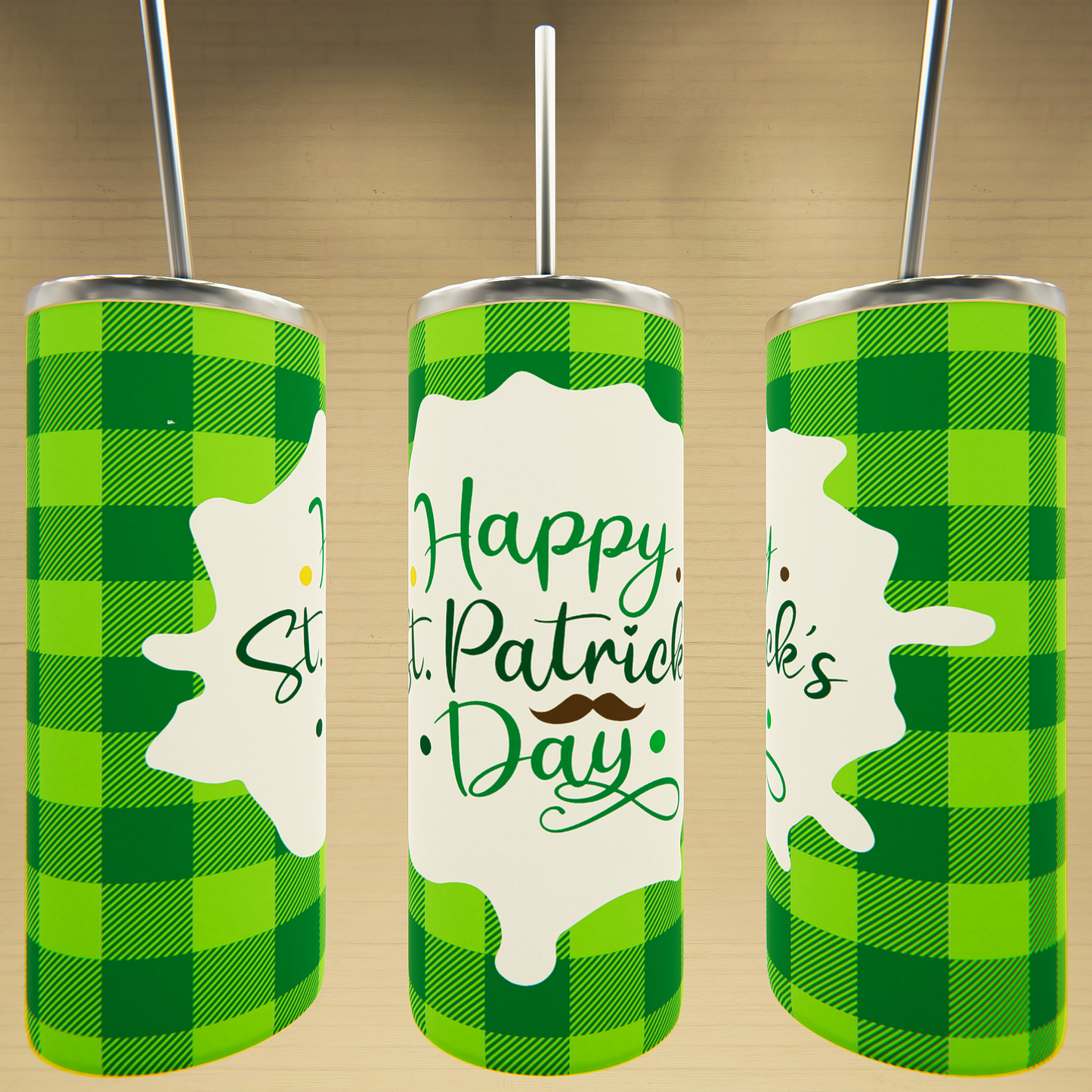 Happy St. Patrick's Day Tumbler