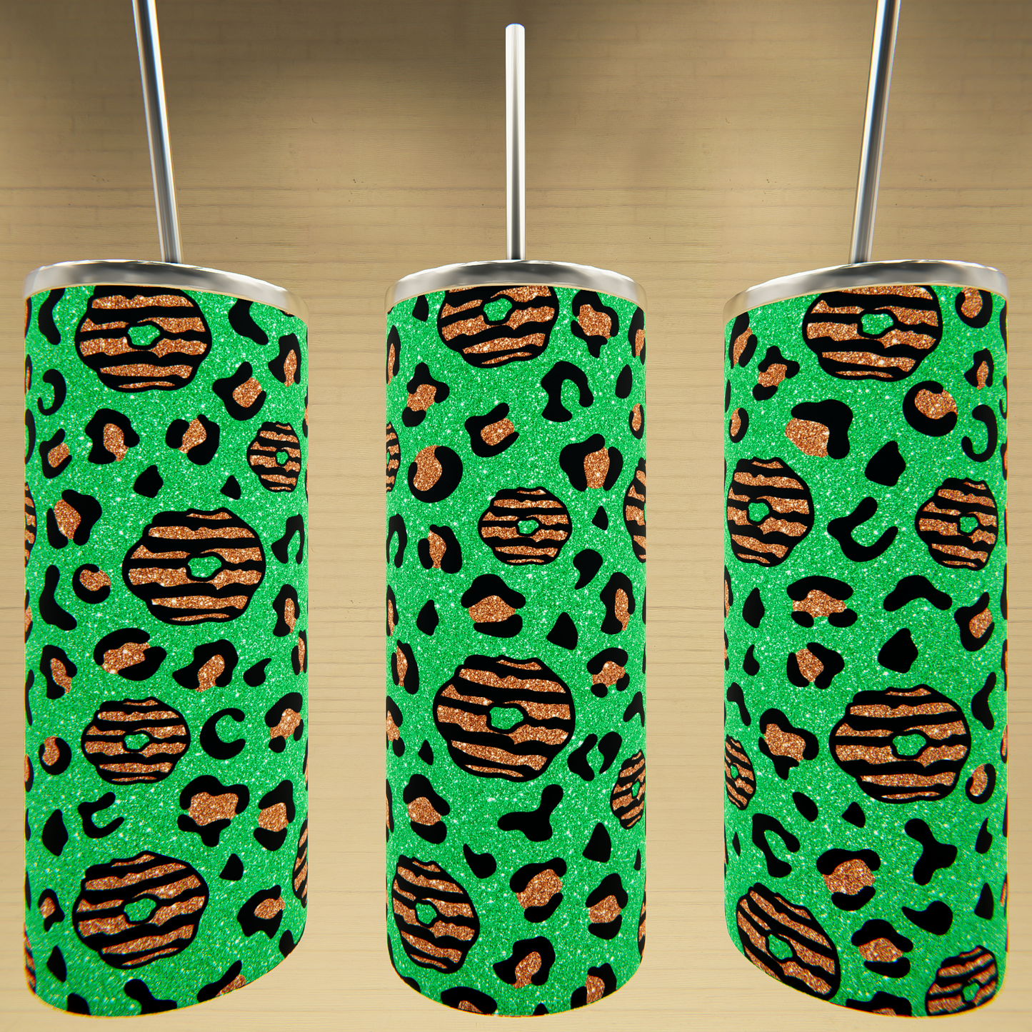 Cookie Tumbler (Green)
