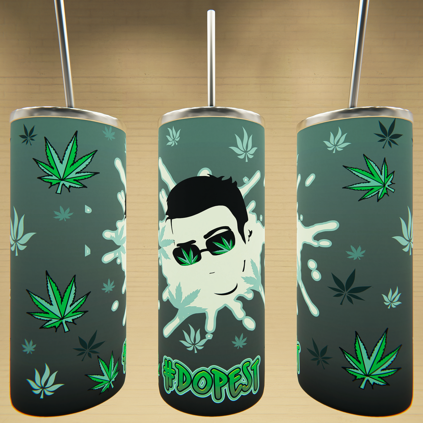 #Dopest Weed Tumbler