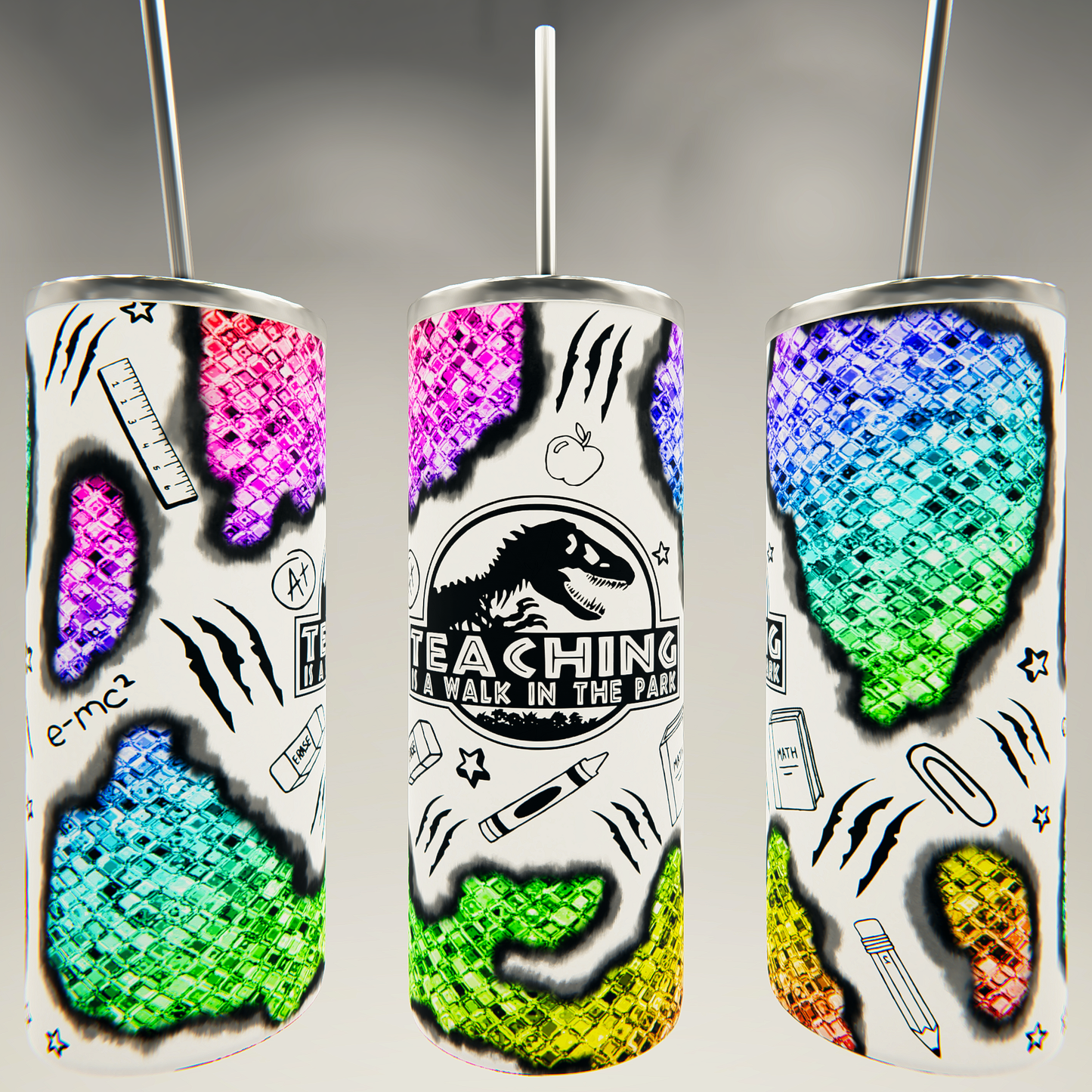 Teaching is a Walk in the Park Tumbler