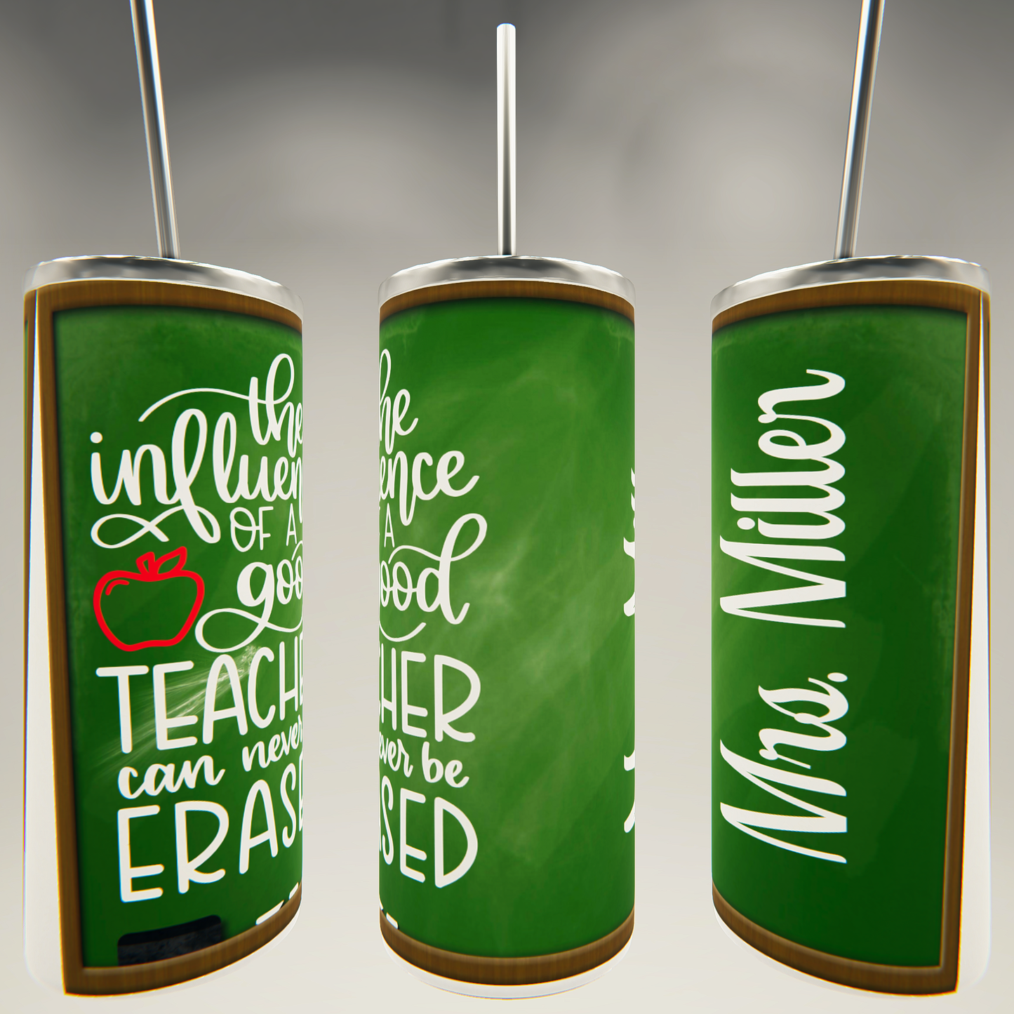 The Influence of a Great Teacher Tumbler