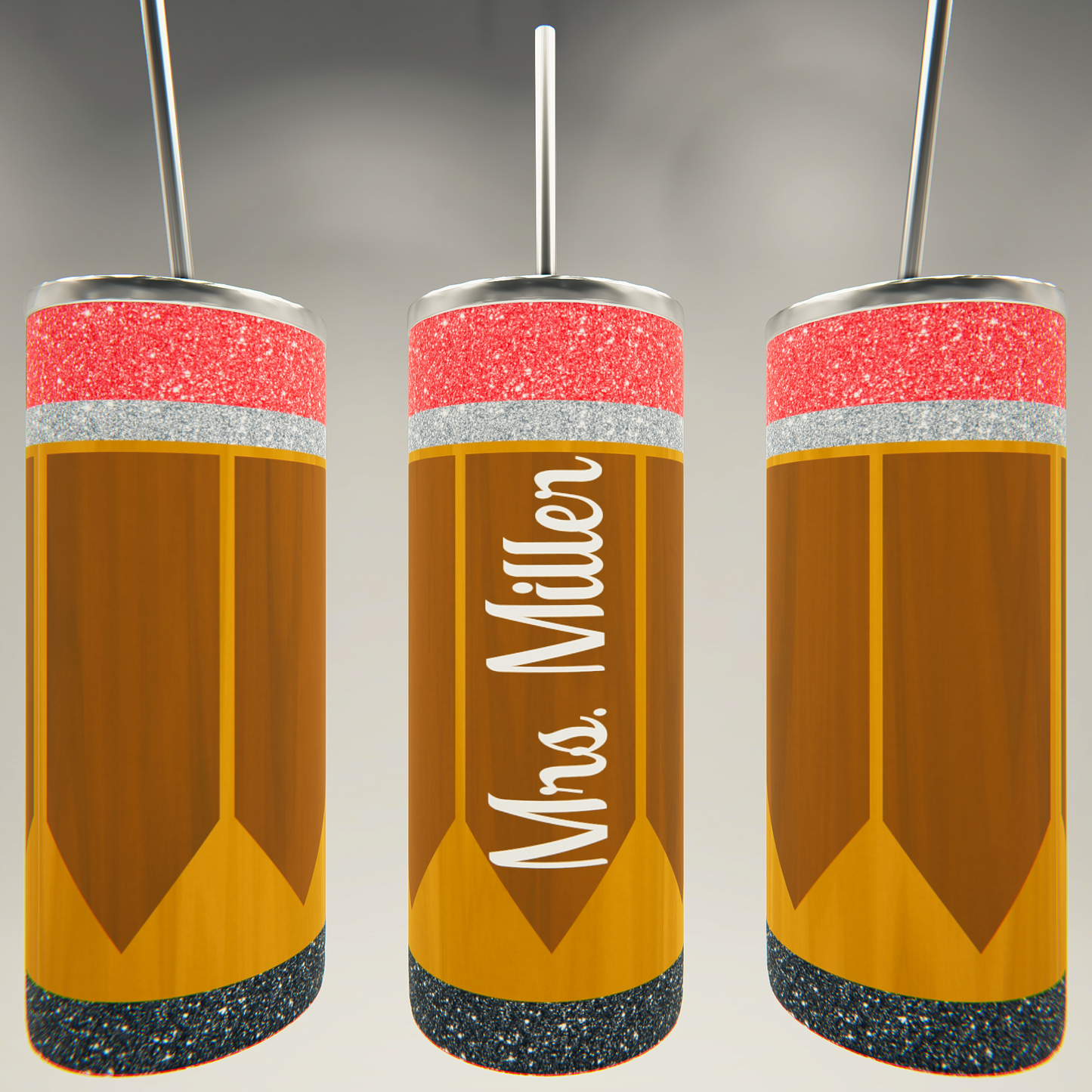 Pencil Tumbler - Dark