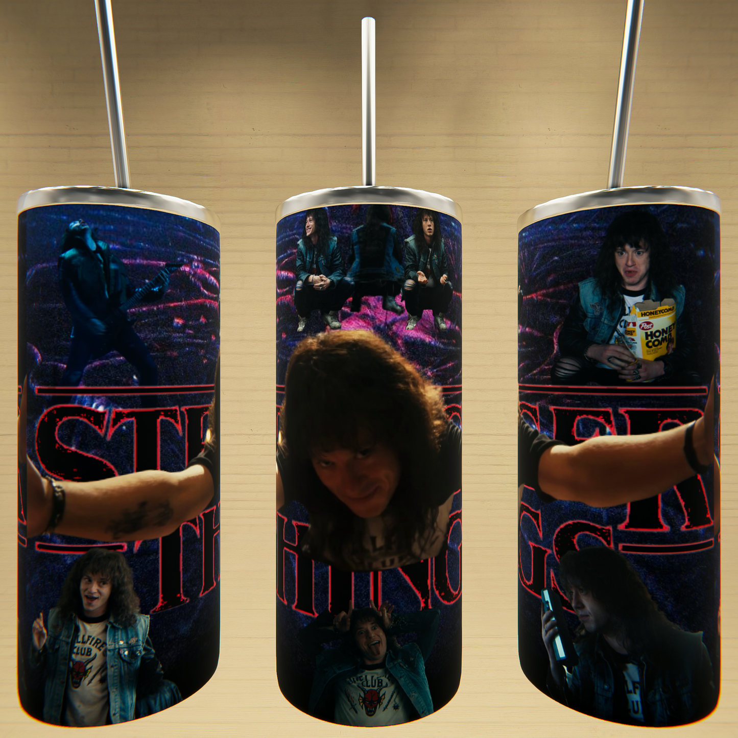 Stranger Things - Eddie Munson Tumbler