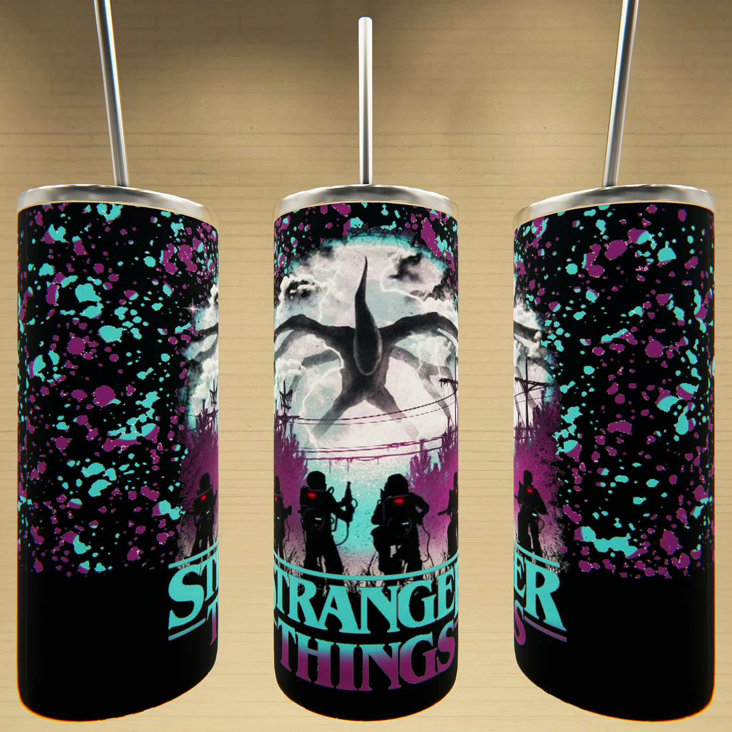 Stranger Things - Mindflayer Tumbler