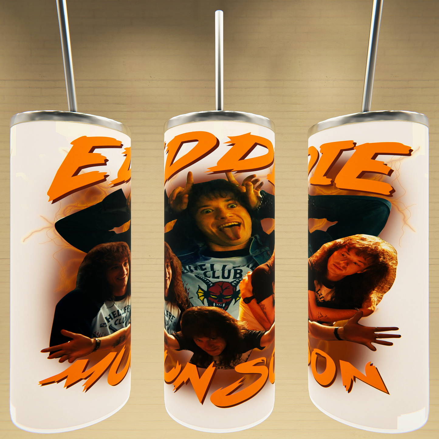 Stranger Things - Eddie Munson Tumbler