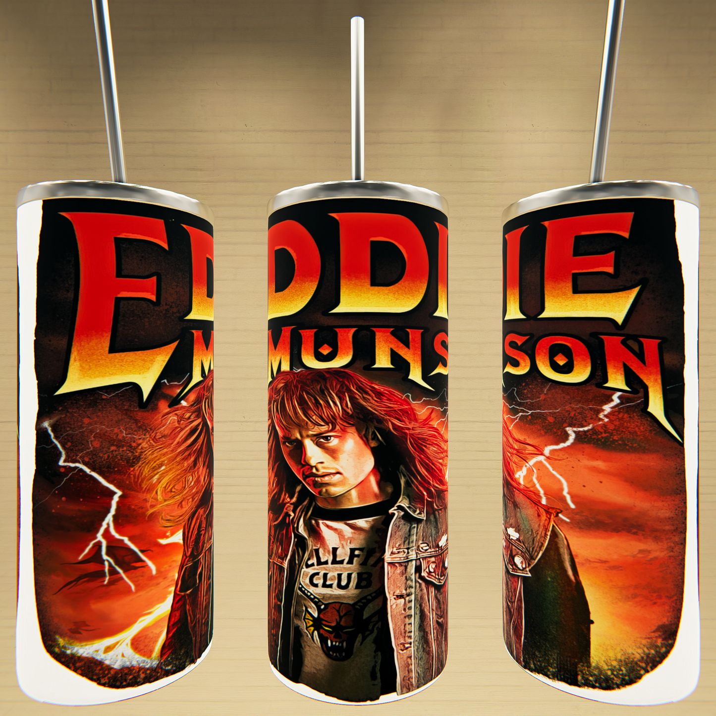 Stranger Things - Eddie Munson Tumbler
