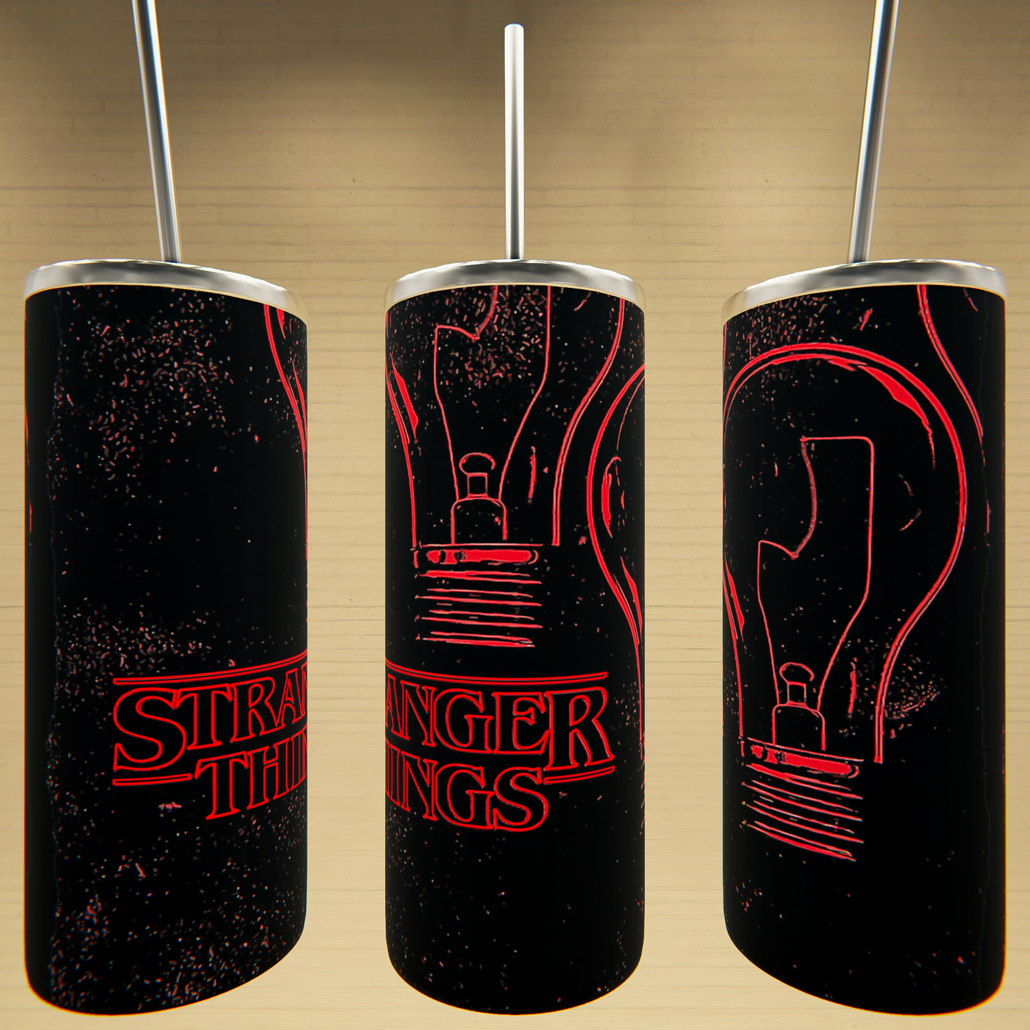 Stranger Things Tumbler