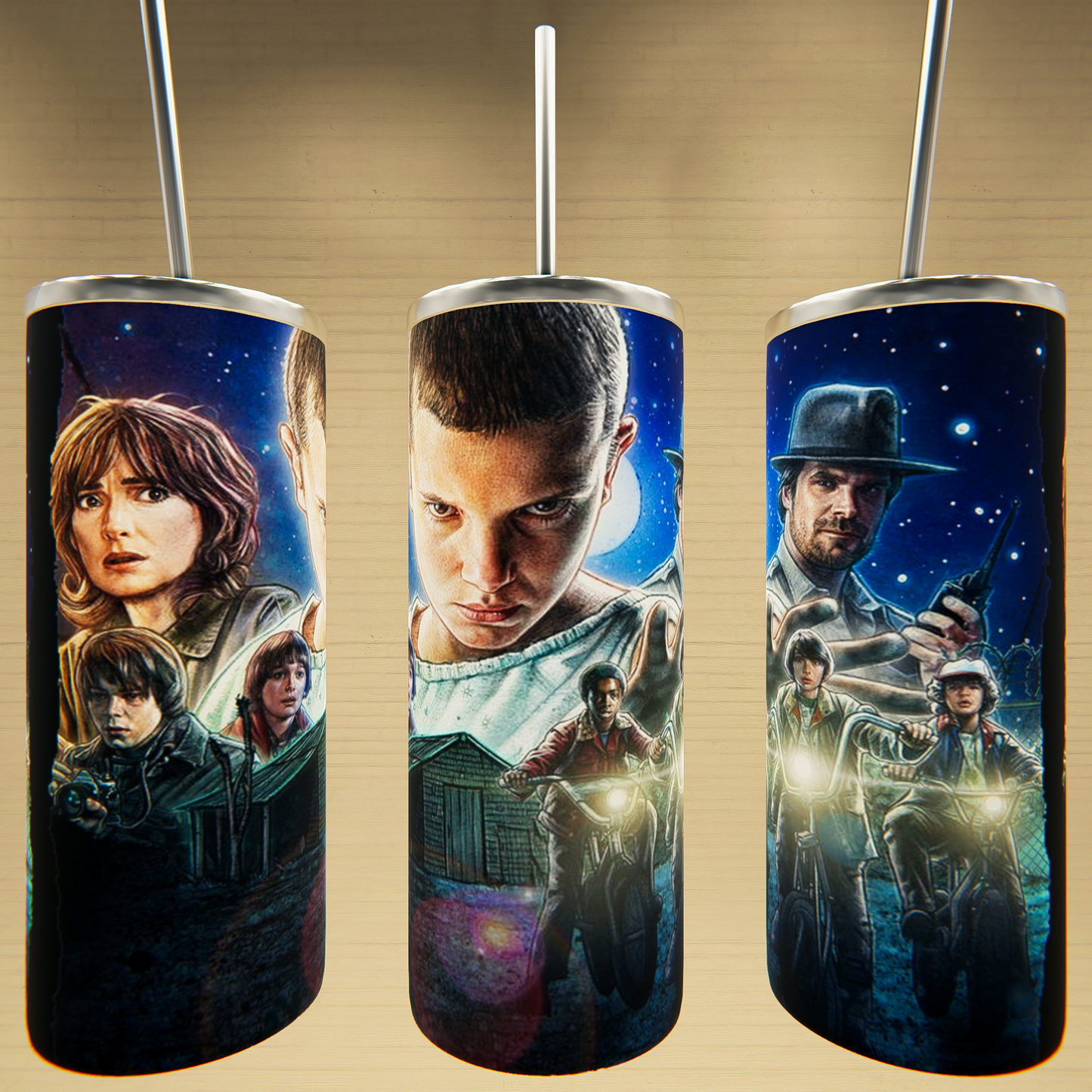 Stranger Things Tumbler