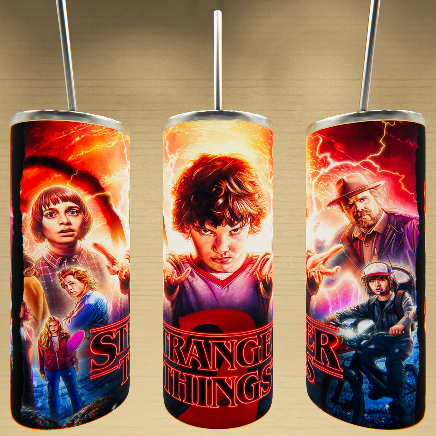 Stranger Things Tumbler