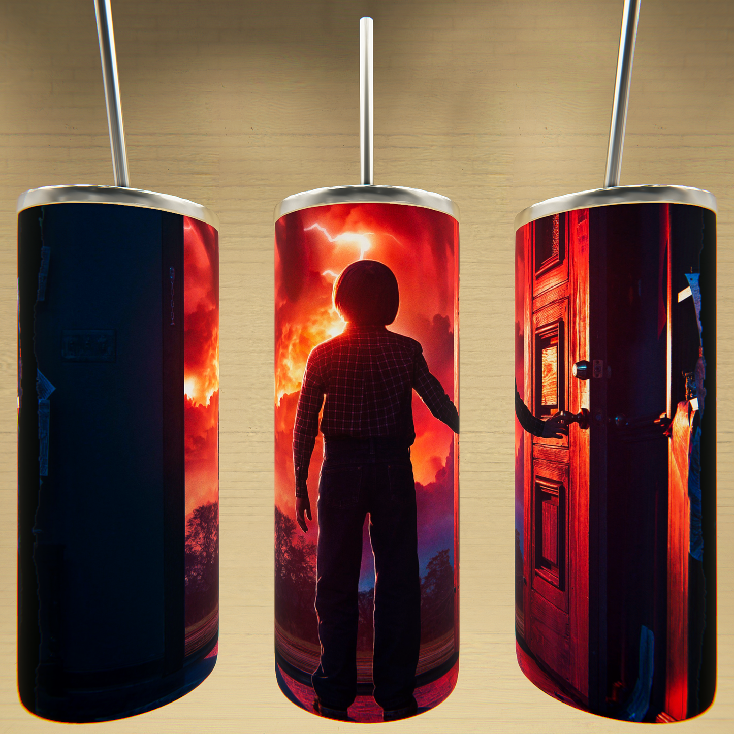 Stranger Things Tumbler