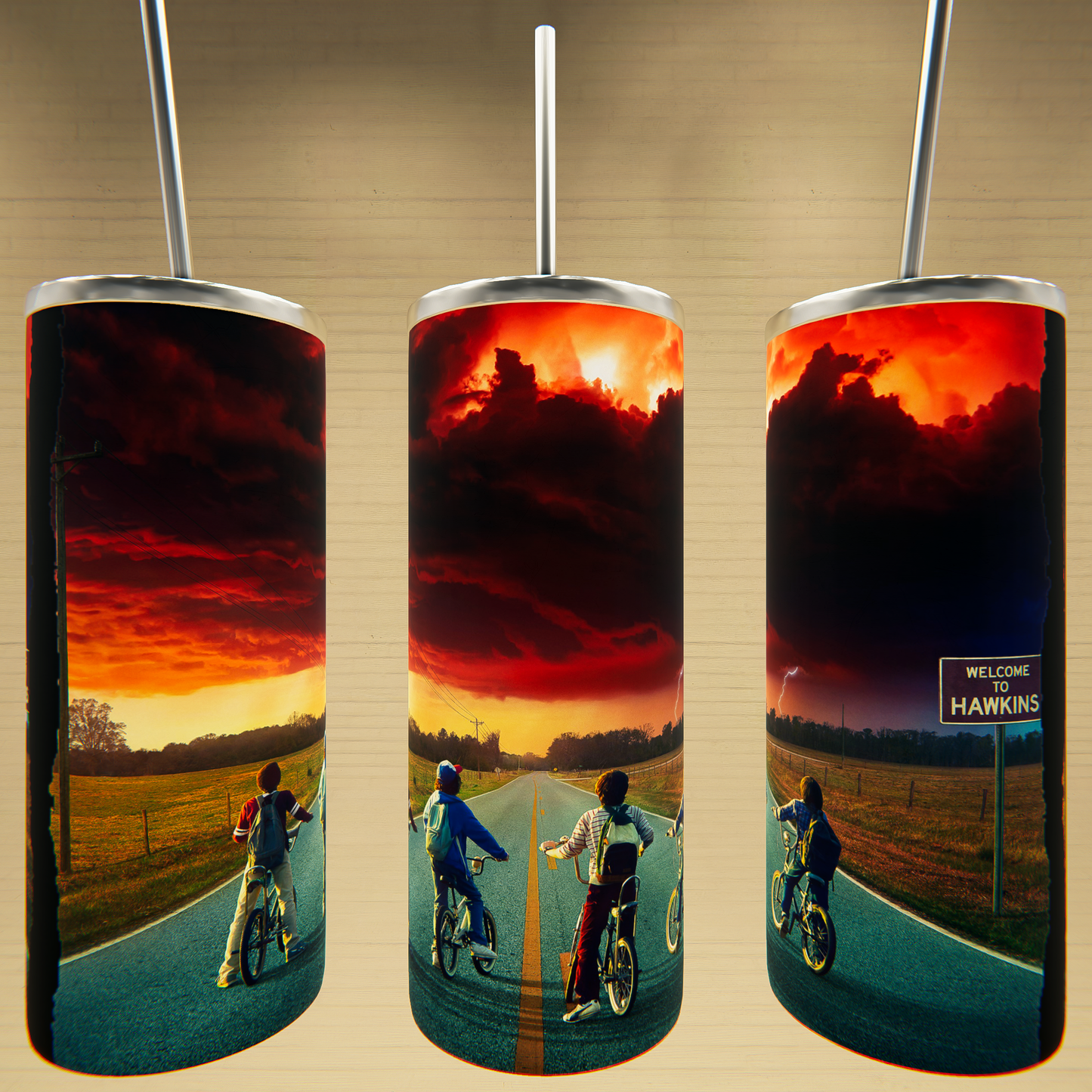 Stranger Things Tumbler