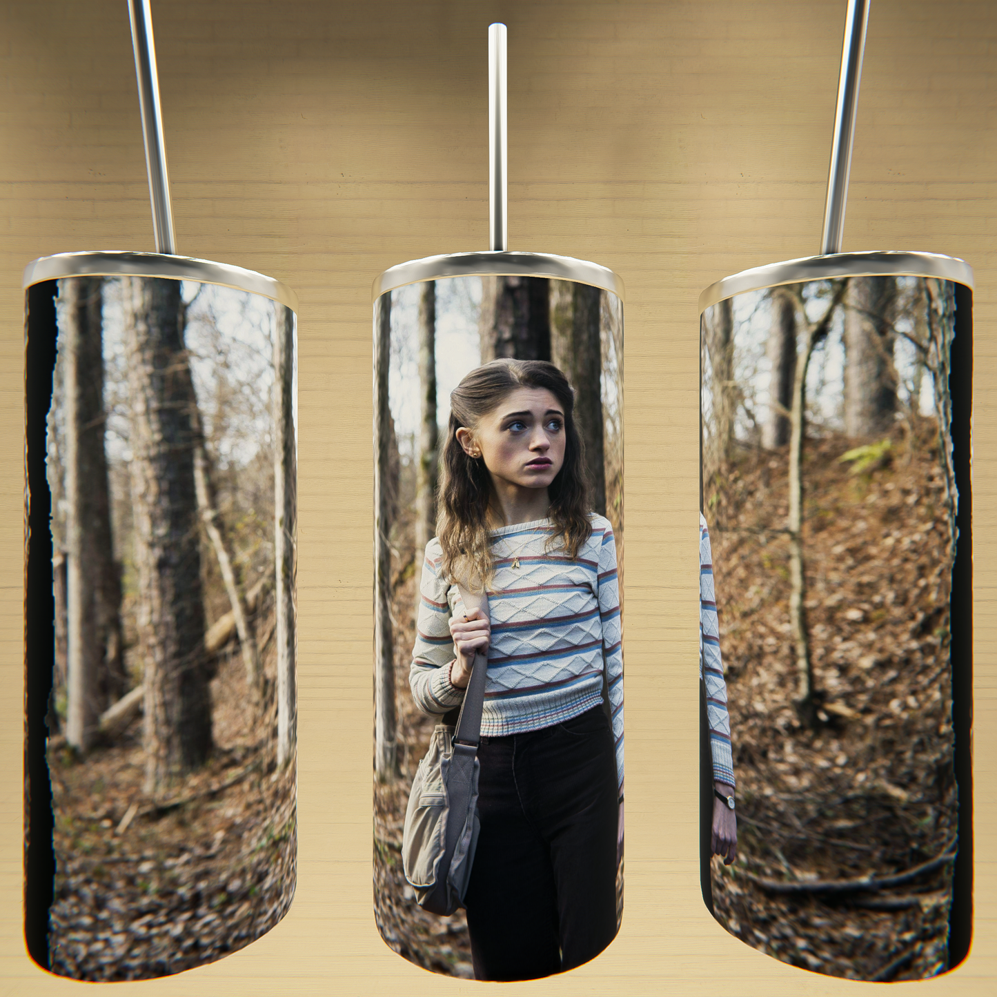 Stranger Things Tumbler - Nancy Wheeler
