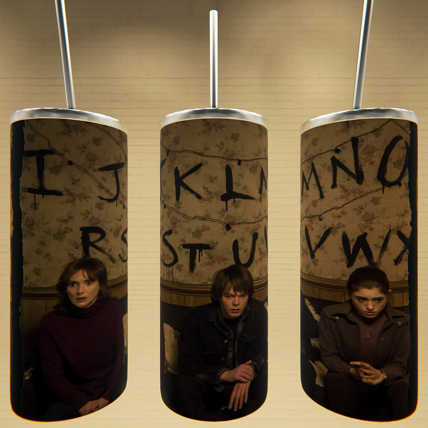 Stranger Things Tumbler