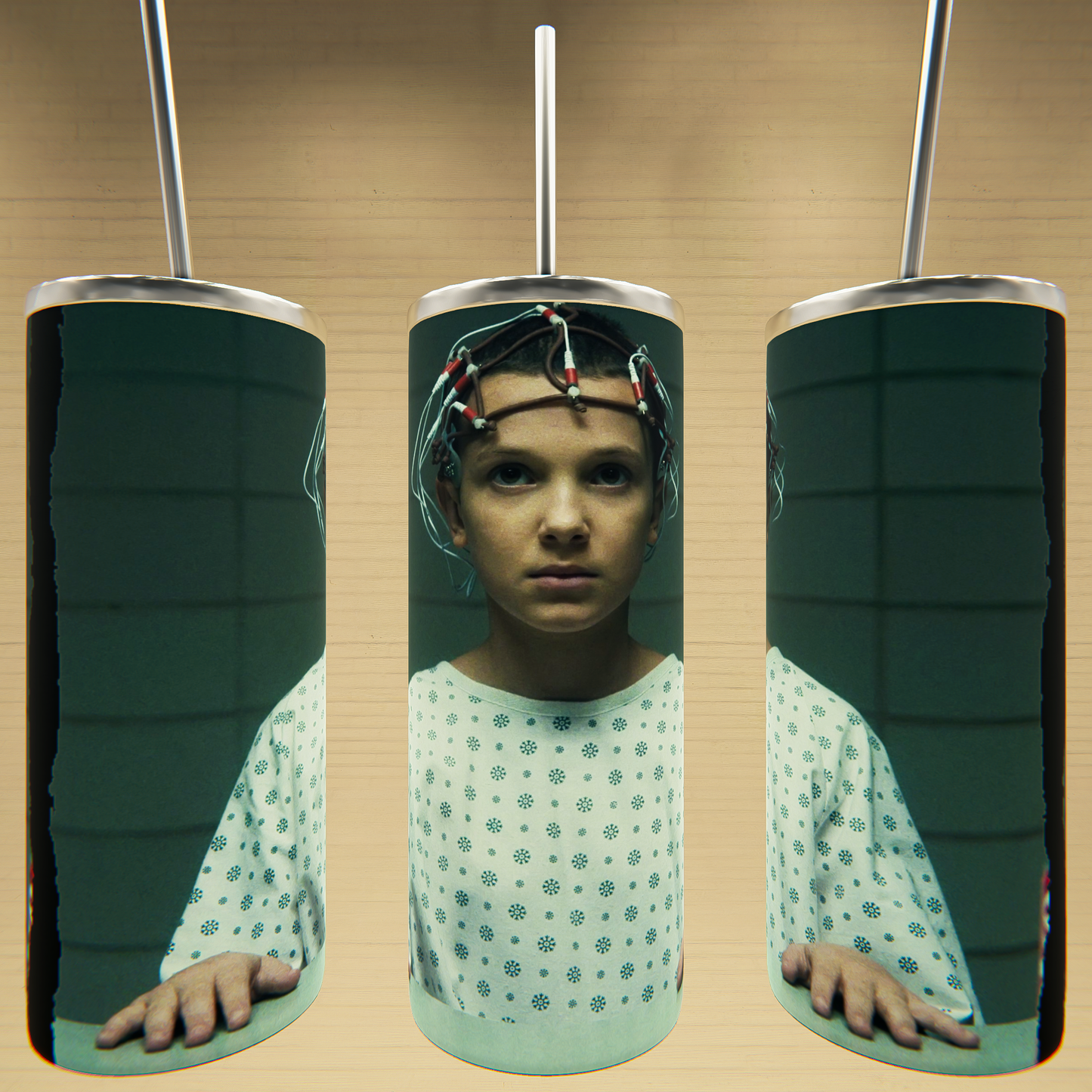 Stranger Things Tumbler - Eleven