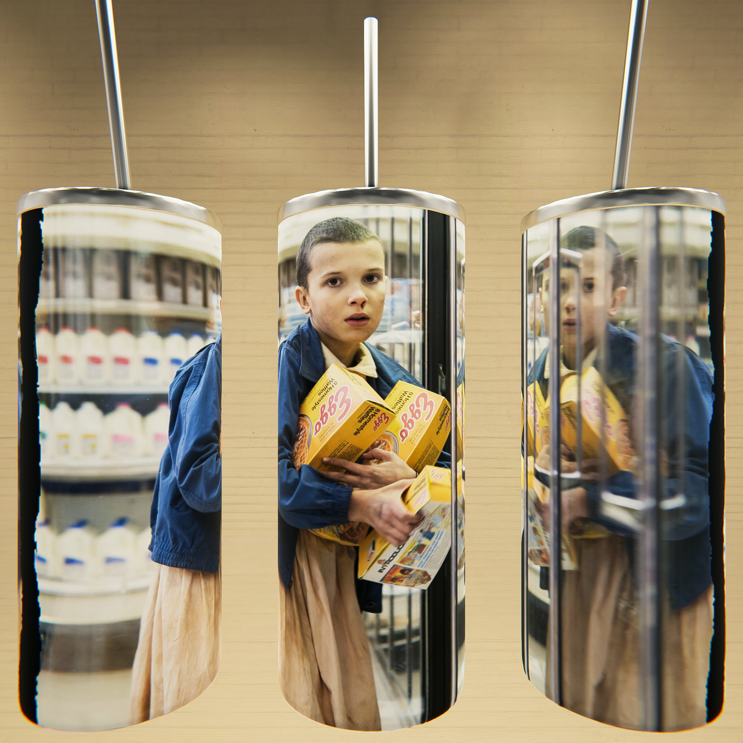 Stranger Things Tumbler - Eleven