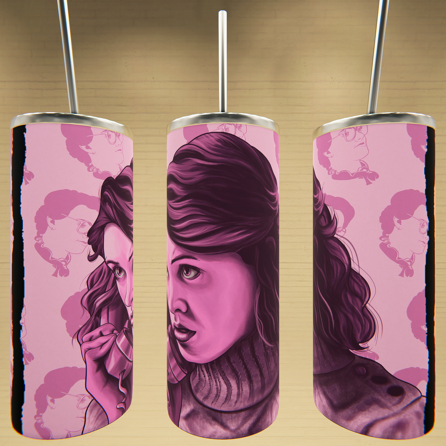 Stranger Things Tumbler - Nancy Wheeler