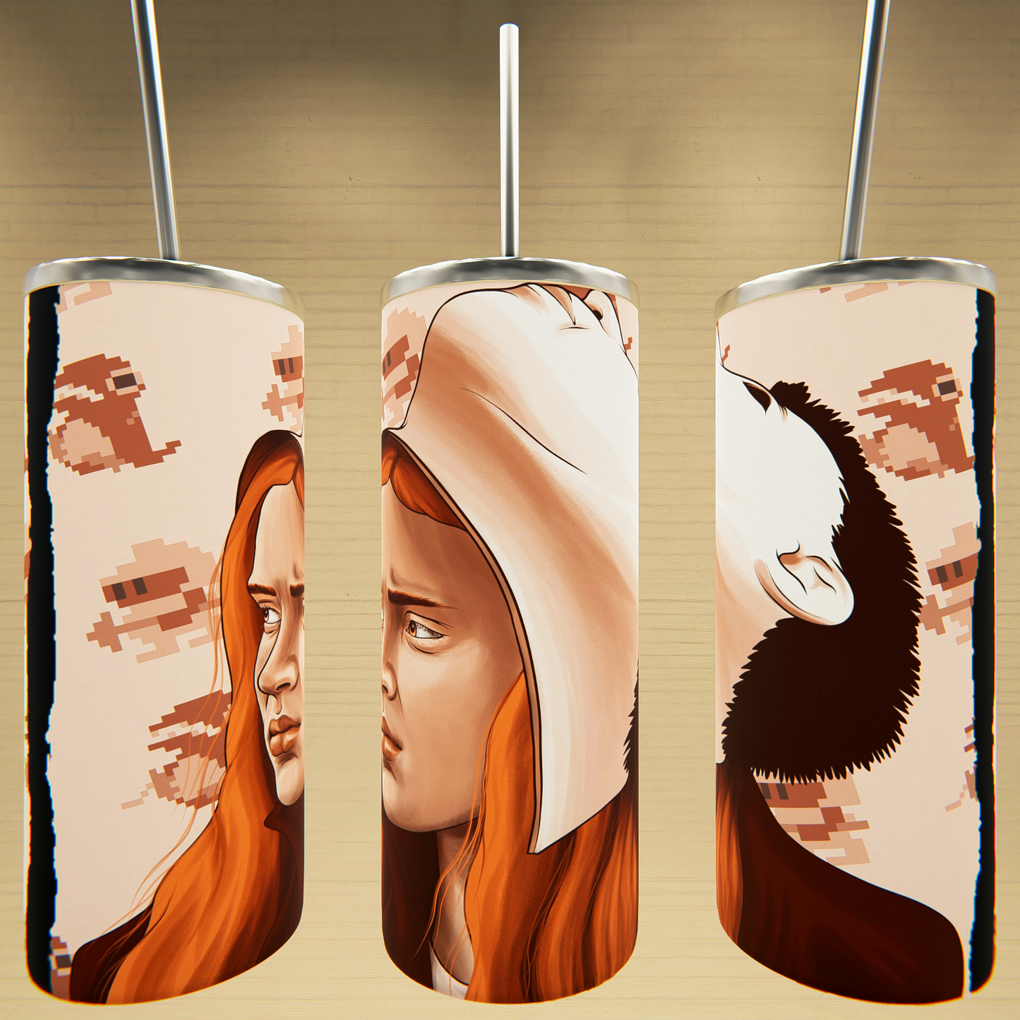 Stranger Things Tumbler - Max Mayfield