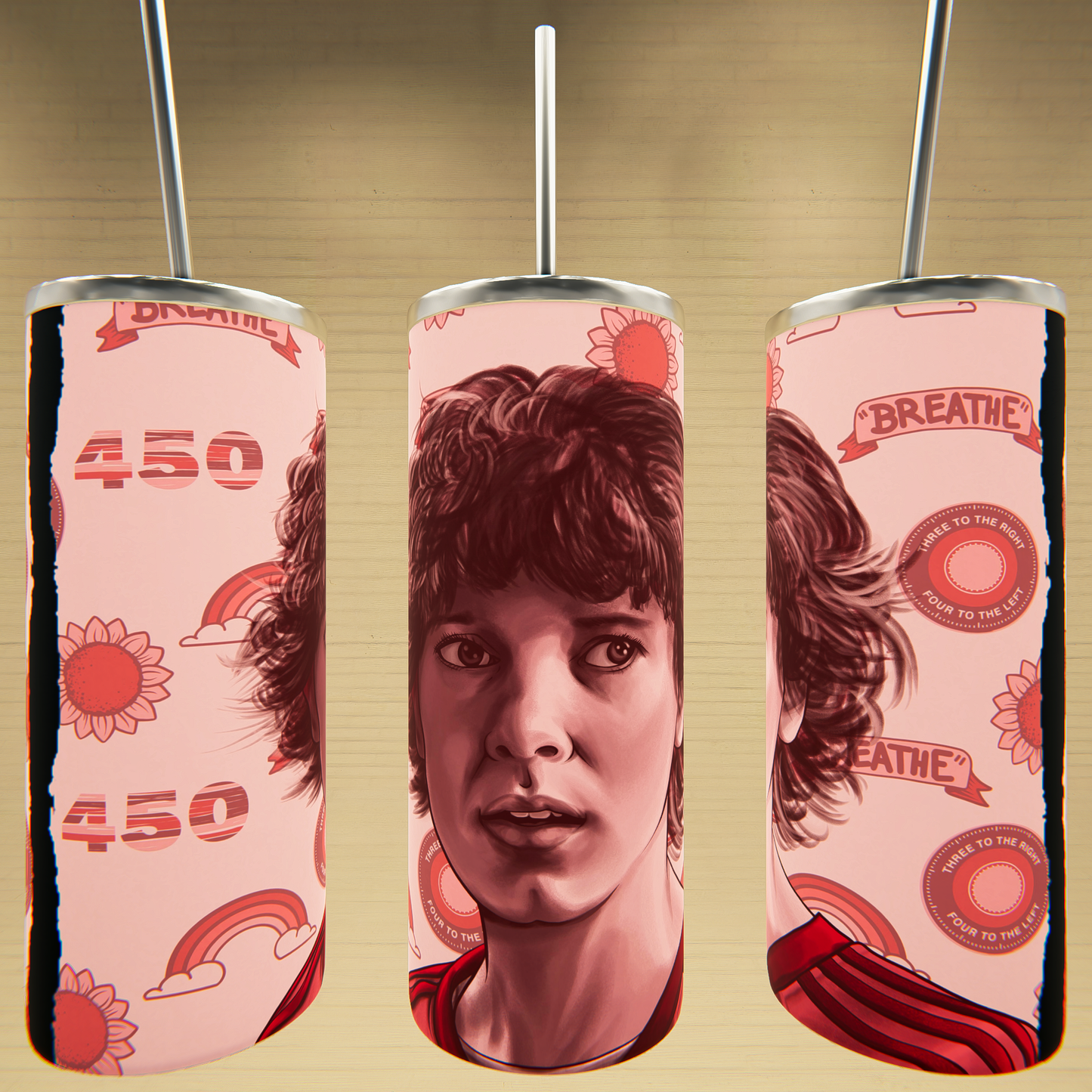 Stranger Things Tumbler