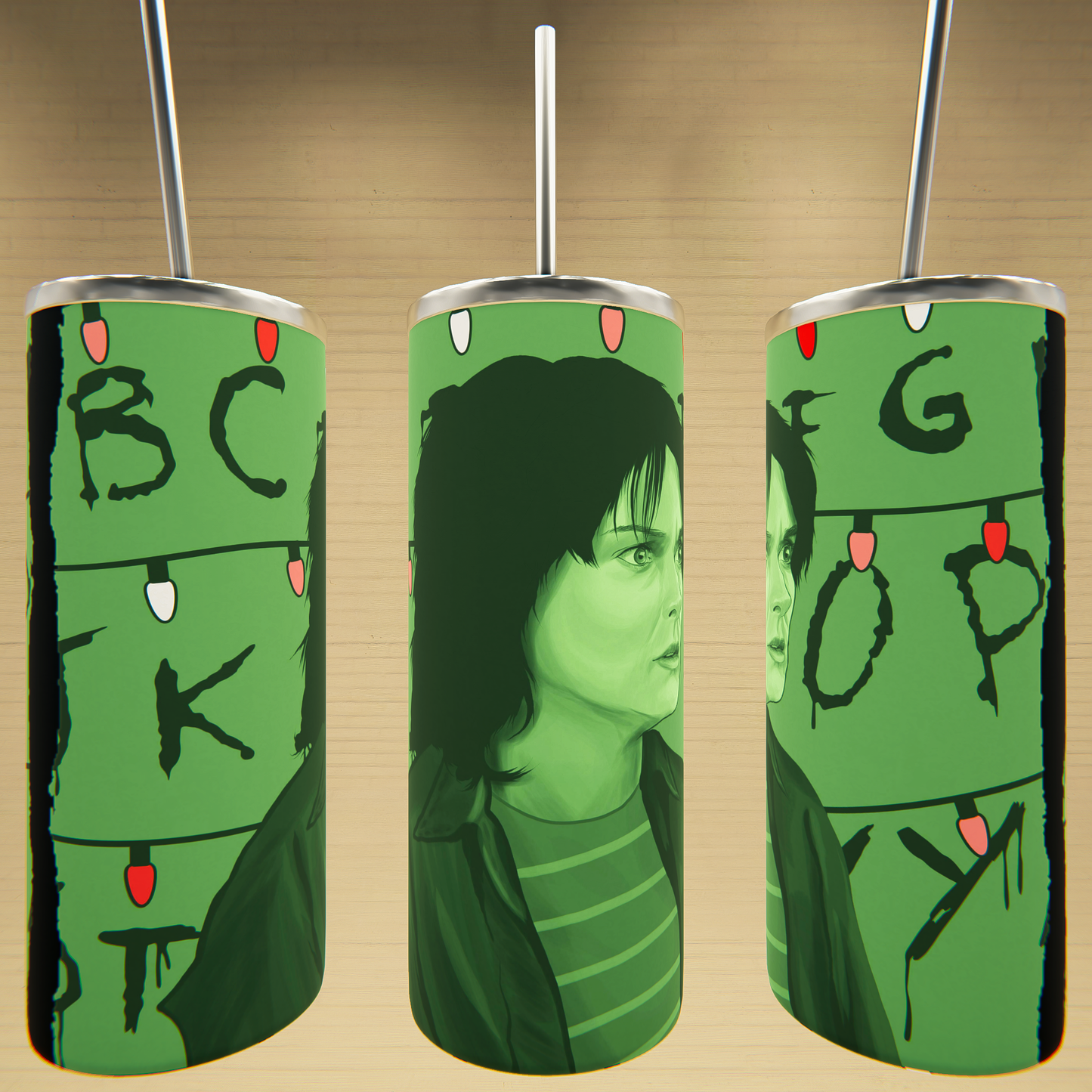 Stranger Things Tumbler - Joyce Byers