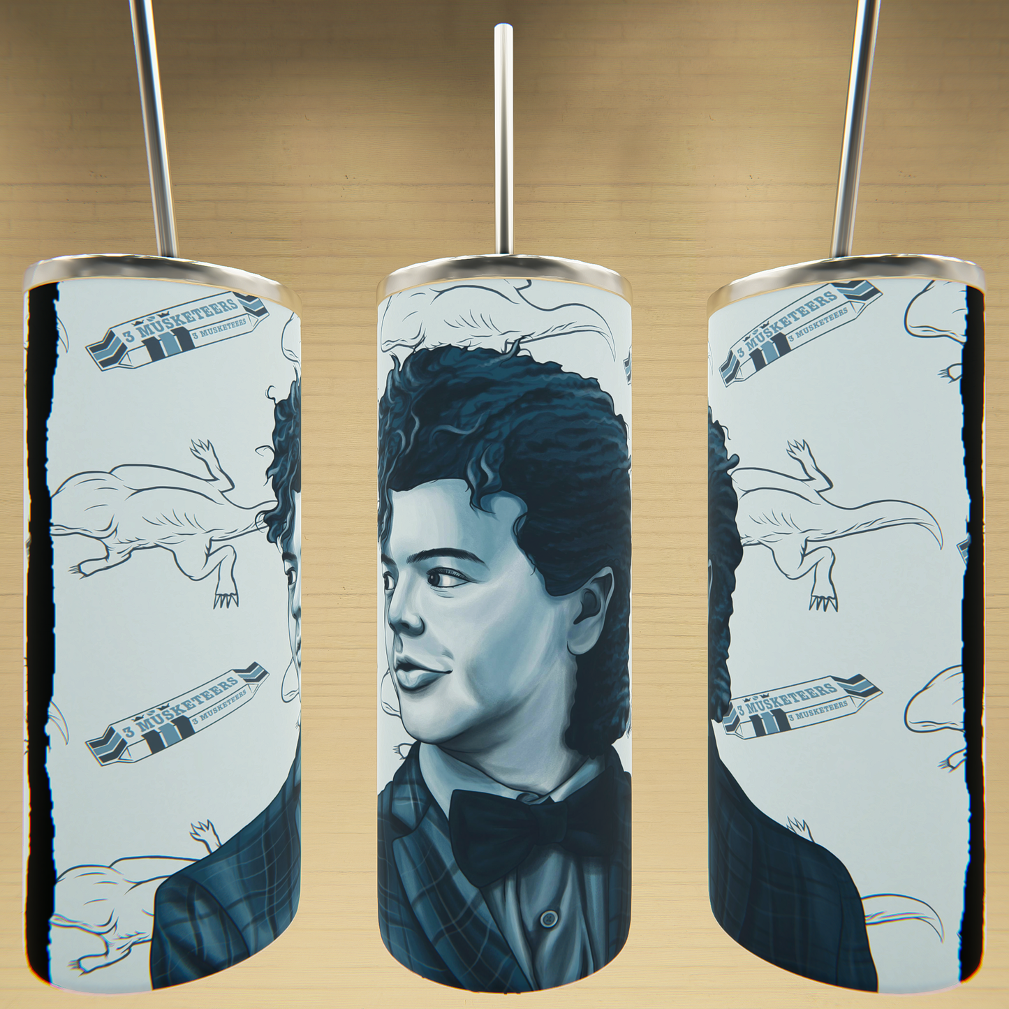 Stranger Things Tumbler - Dustin Henderson