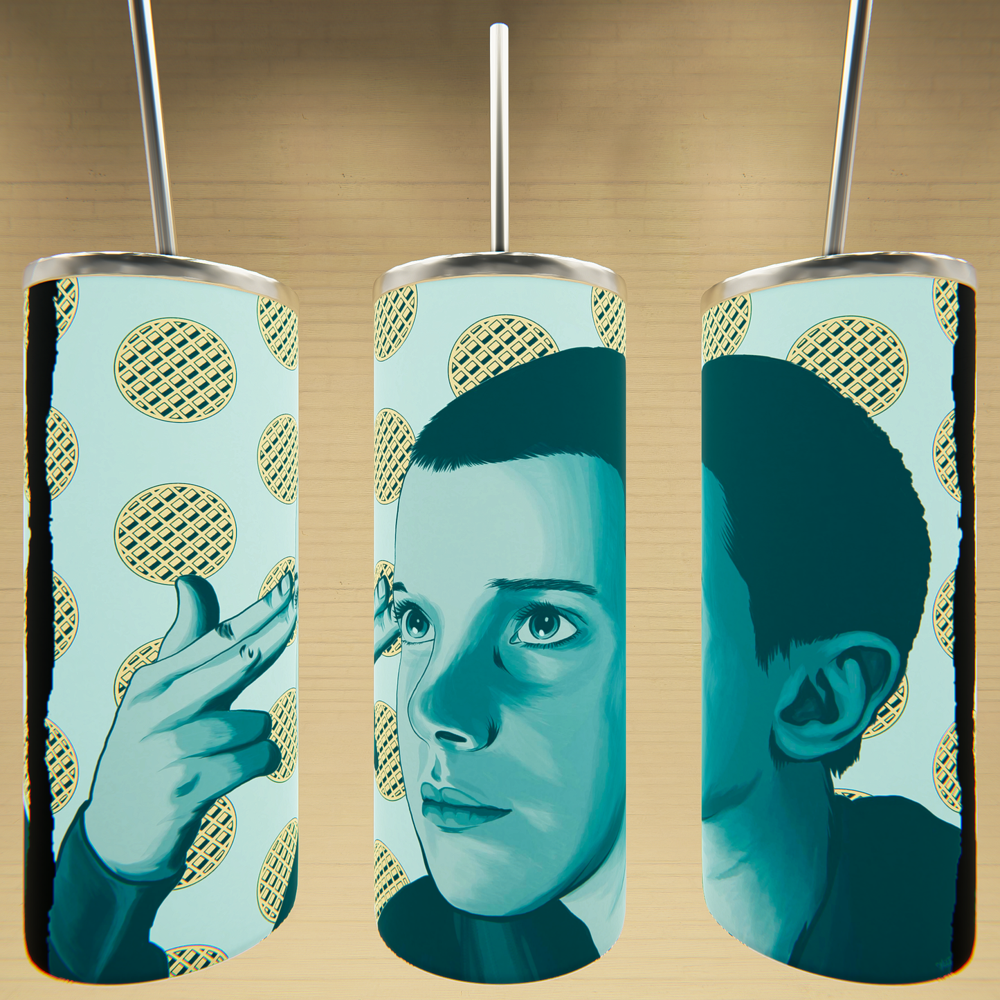 Stranger Things Tumbler - Eleven