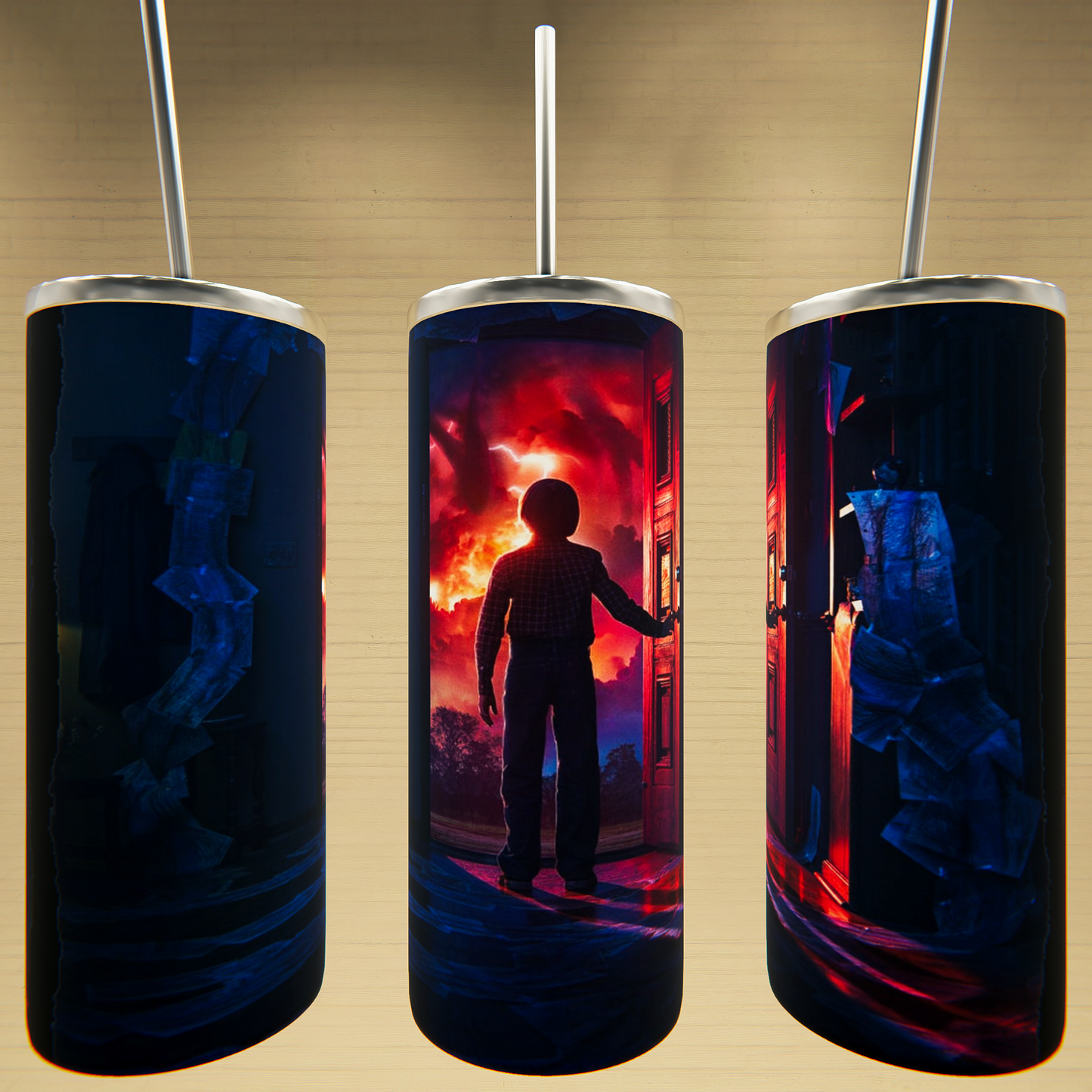 Stranger Things Tumbler