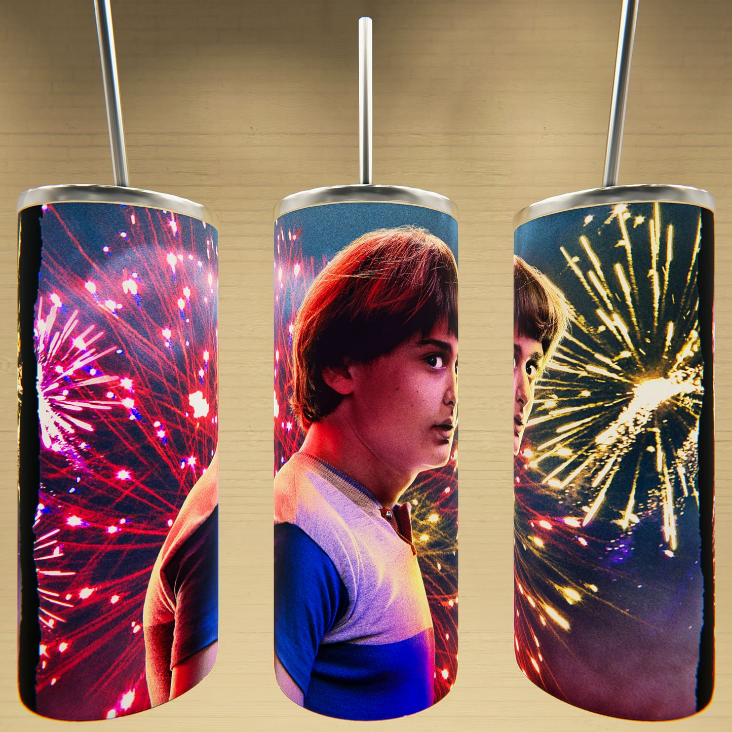 Stranger Things Tumbler - Will Byers